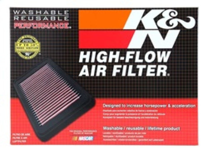 K&N 18-19 BMW M5 V8 4.4L F/I Turbo Replacement Air Filter (Two Per Box) - Bull Strap