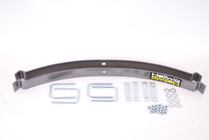 Hellwig 88-98 Chevy Silverado 1500 2/4WD EZ Level 990 Helper Spring - Up To 2000lbs - Bull Strap