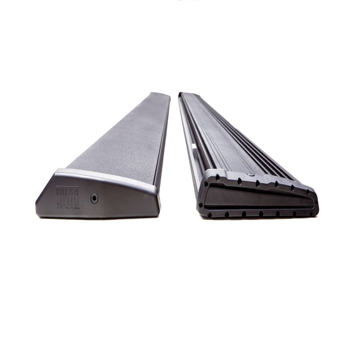 AMP Research 21-23 Ford Bronco (Excl. Raptor) PowerStep Xtreme - Black - Bull Strap