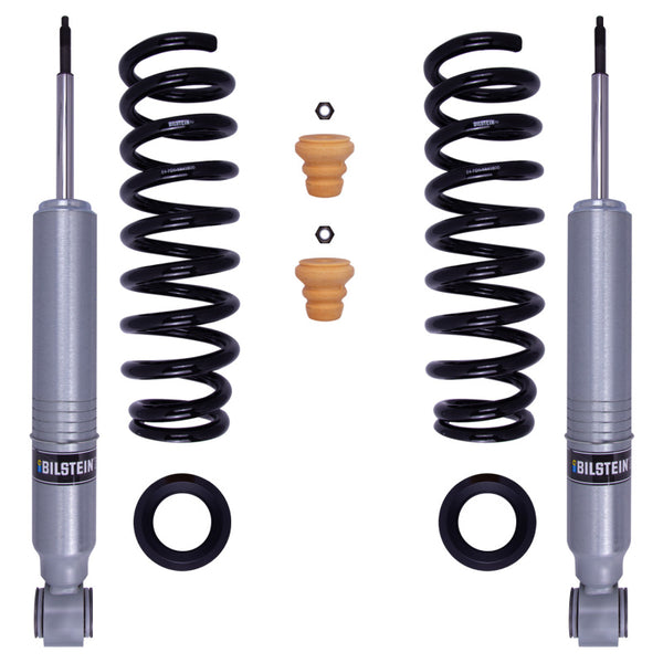 Bilstein B8 6112 09-13 Ford F-150 (4wd Only) Front Suspension Kit - Bull Strap