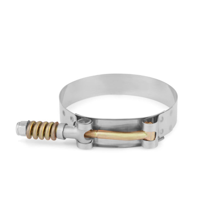 Mishimoto 3.25 Inch Stainless Steel Constant Tension T-Bolt Clamp - Bull Strap