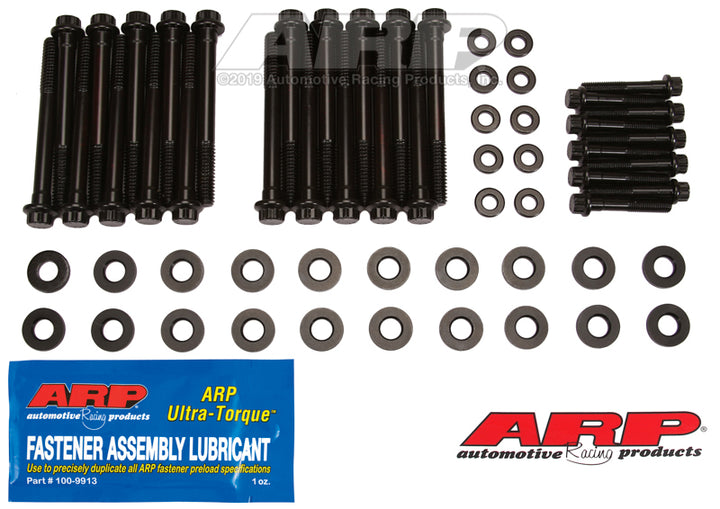 ARP 2004 And Later Small Block Chevy GENIII LS 12pt Head Bolt Kit - Bull Strap