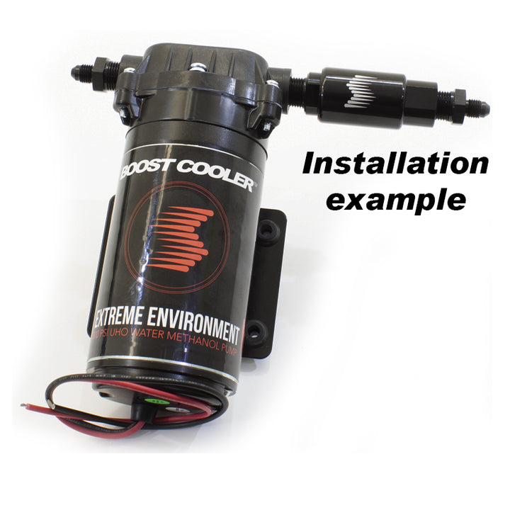 Snow Performance Billet 100 Micron Water Filter (Braided Lines Req. SNO-803-BRD) - Bull Strap