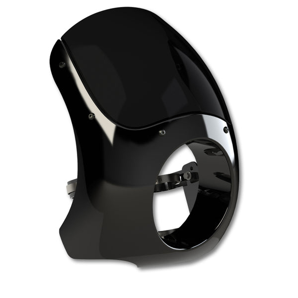 Burly Brand Outlaw Fairing - Bull Strap