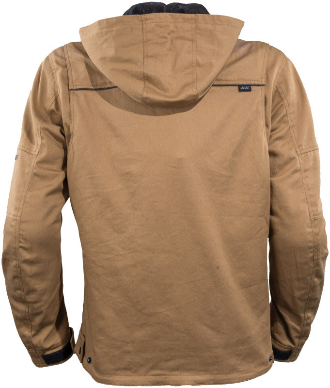 Speed and Strength Dogs Of War 2.0 Textile Jacket Sand - Large - Bull Strap