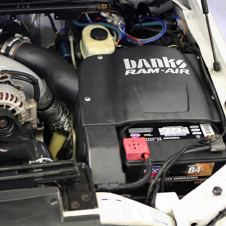 Banks Power 99-03 Ford 7.3L Ram-Air Intake System - Bull Strap