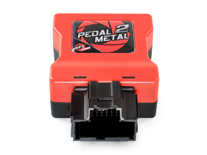 aFe 08-13 BMW 128i / 17-21 BMW 230i Pedal 2 Metal Throttle Enhancer - Bull Strap