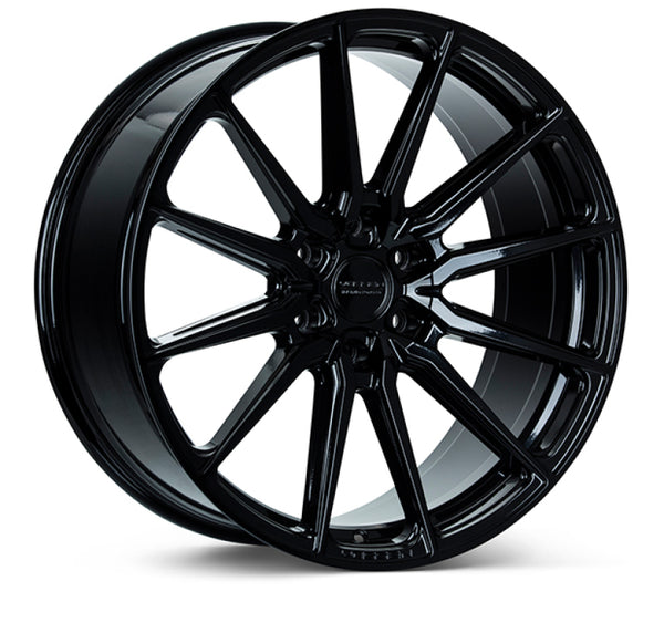 Vossen HF6-1 24x10 / 6x139.7 / ET25 / Deep Face / 106.1 - Gloss Black Wheel - Bull Strap