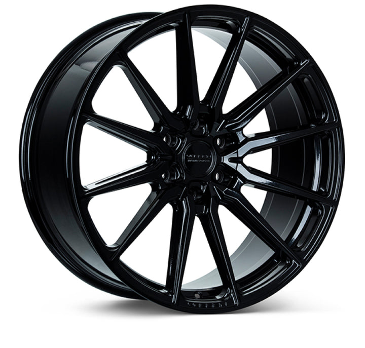 Vossen HF6-1 22x9.5 / 6x139.7 / ET20 / Deep Face / 106.1 - Gloss Black Wheel - Bull Strap