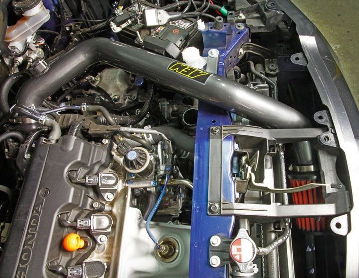AEM 2016 Honda HR-V L4-1.8L F/I Gunmetal Gray Cold Air Intake - Bull Strap