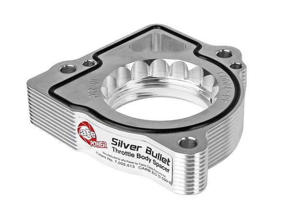aFe Silver Bullet Throttle Body Spacers TBS Dodge Dakota/Durango 00-09 V8-4.7/5.7L HEMI - Bull Strap