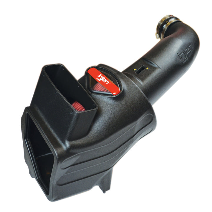 Injen 17-19 Chevy Silverado 2500/3500 Duramax L5P 6.6L Evolution Cold Air Intake (Oiled Filter) - Bull Strap