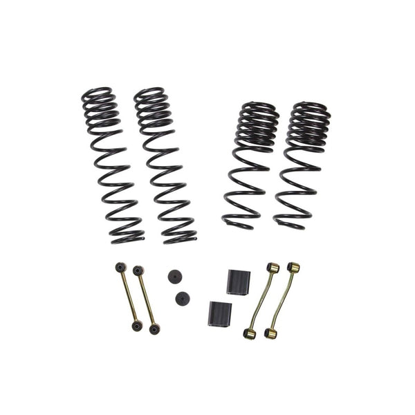 Skyjacker 21-23 Jeep Wrangler 4XE (JL) 2.5in Component Box w/Dual Rate Long Travel Coil Springs - Bull Strap