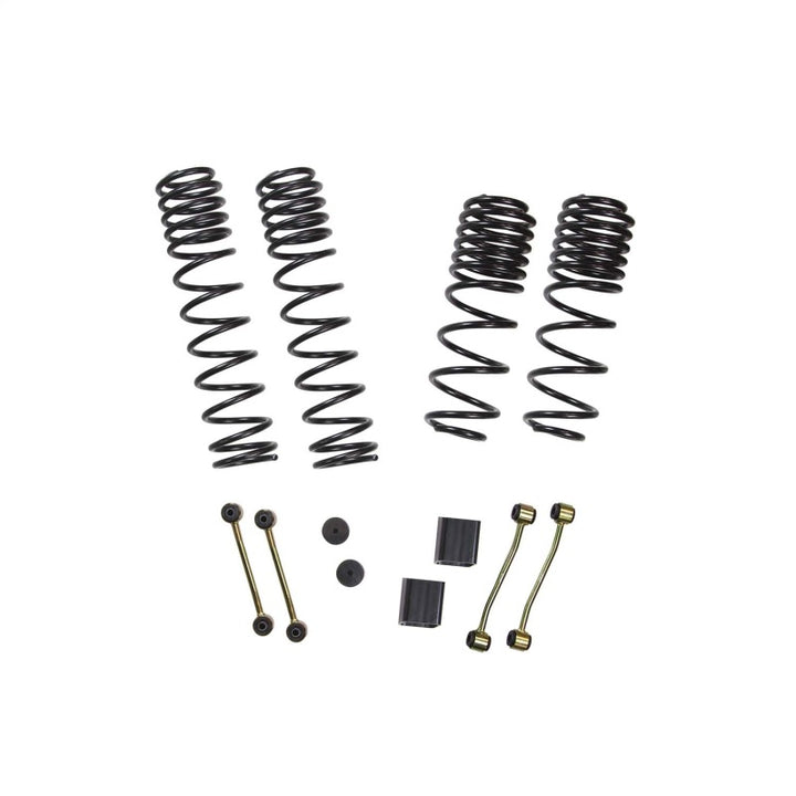 Skyjacker 21-23 Jeep Wrangler 4XE (JL) 2.5in Component Box w/Dual Rate Long Travel Coil Springs - Bull Strap