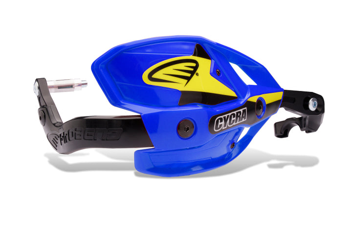Cycra Probend Ultra w/Clamp 1-1/8 in. - Blue - Bull Strap