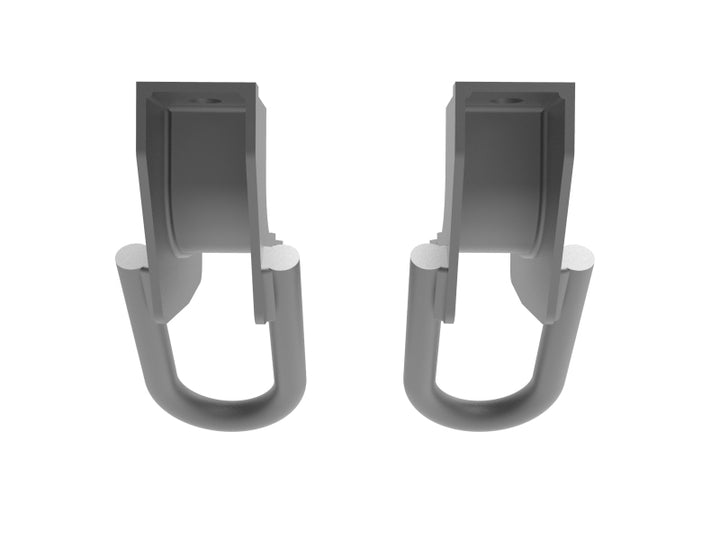 aFe Toyota Tundra 2022 V6-3.5L (tt) Front Tow Hook Gray - Bull Strap