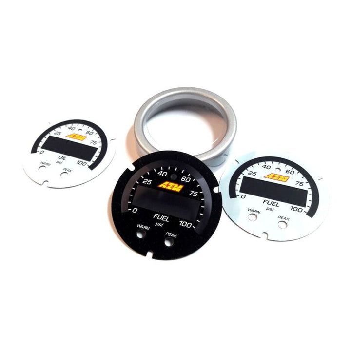 AEM X-Series Pressure Gauge Accessory Kit - Bull Strap