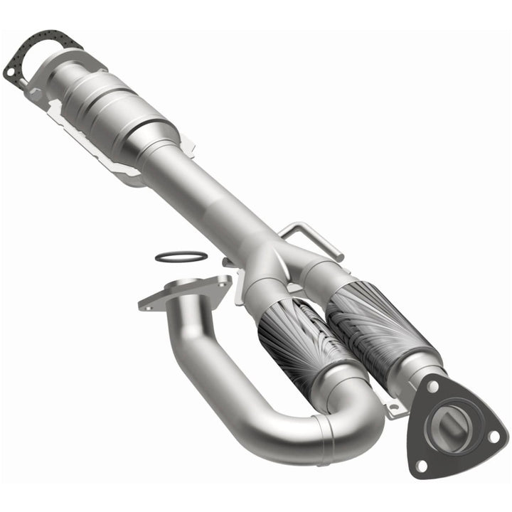 Magnaflow Conv DF 2011-2014 Maxima 3.5 L Underbody - Bull Strap