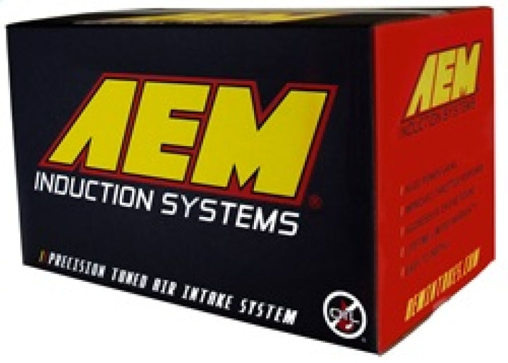 AEM 2016 Honda Civic 2.0L L4 Gunmetal Cold Air Intake (Will Not Fit Type R Models) - Bull Strap