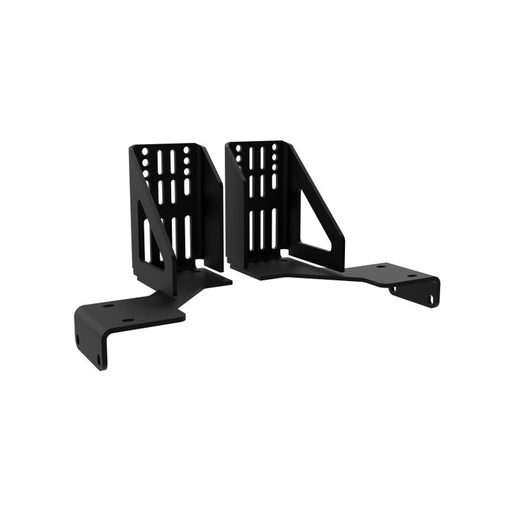 KC HiLiTES Platform One Roof Rack Awning Mounts (Does Not Include Rack) - Bull Strap