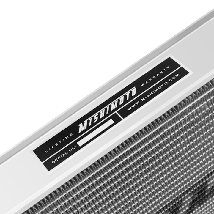 Mishimoto 10+ Hyundai Genesis Coupe 4 cyl Turbo Manual Aluminum Radiator - Bull Strap