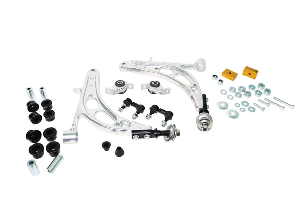 Whiteline 02-07 Subaru Impreza WRX Front Lower Control Arm Kit - Bull Strap