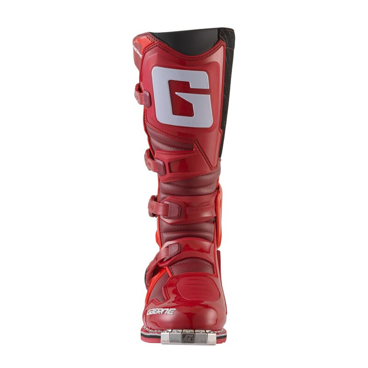 Gaerne Fastback Endurance Boot Blood Moon Size - 10 - Bull Strap