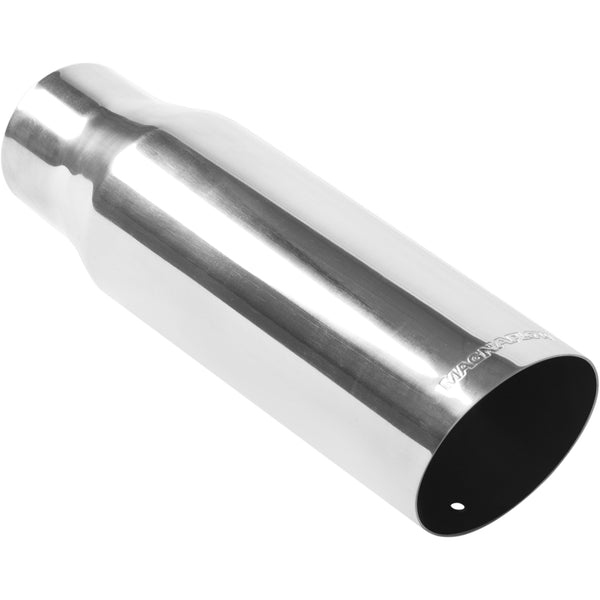MagnaFlow Tip 1-pk BB SC 3.5x12 2.5 ID 15 - Bull Strap