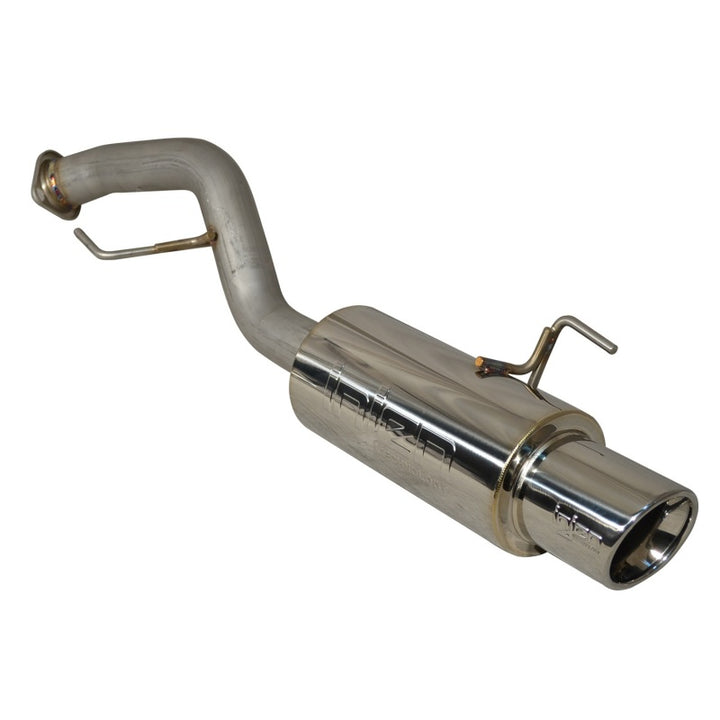 Injen 2013 Mitsubishi Lancer 2.4L 4 Cyl. 60mm Axle Back Exhaust System - Bull Strap