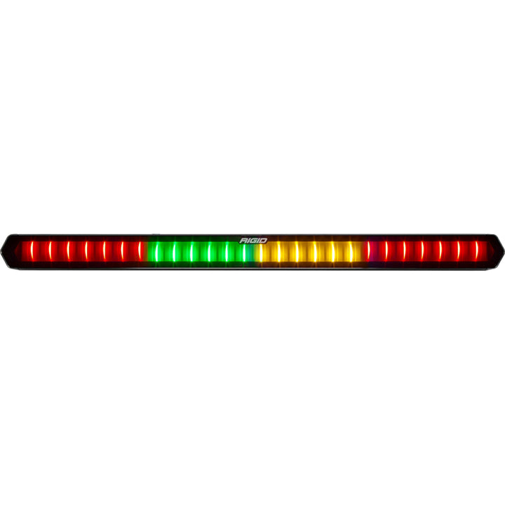 Rigid Industries 28in Chase Light Bar Rear Facing Light Bar - Bull Strap