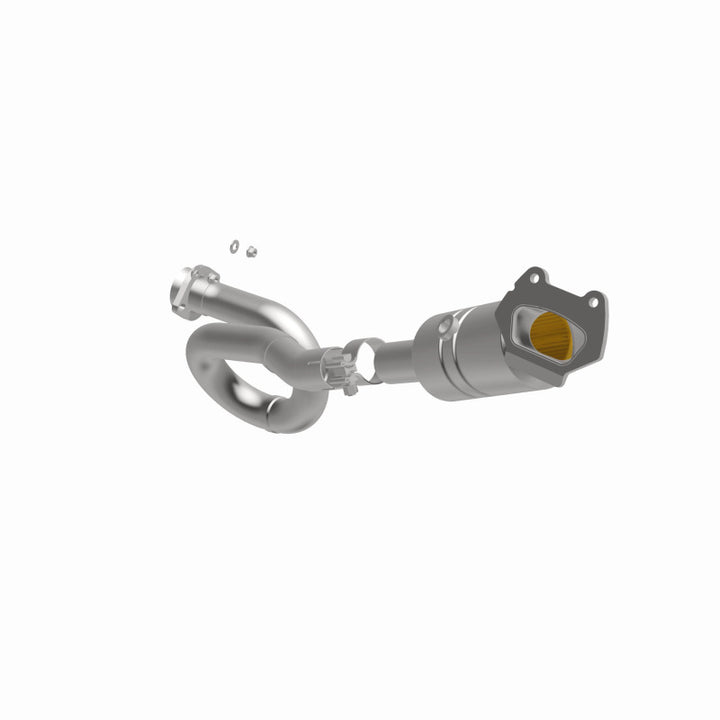 MagnaFlow Conv Direct Fit OEM 12-17 Jeep Wrangler 3.6L Underbody - Bull Strap