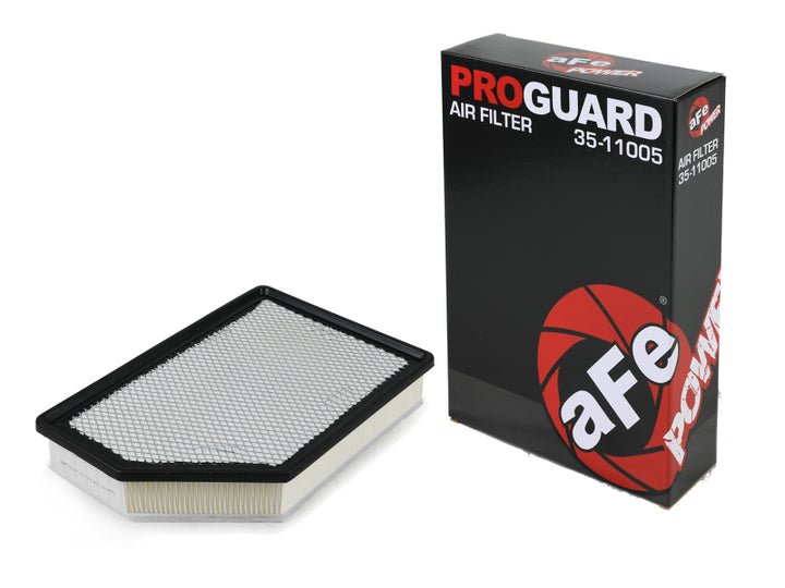 aFe 20-25 GM Sierra 3500 HD Power ProGuard OE Replacement Air Filter - Bull Strap