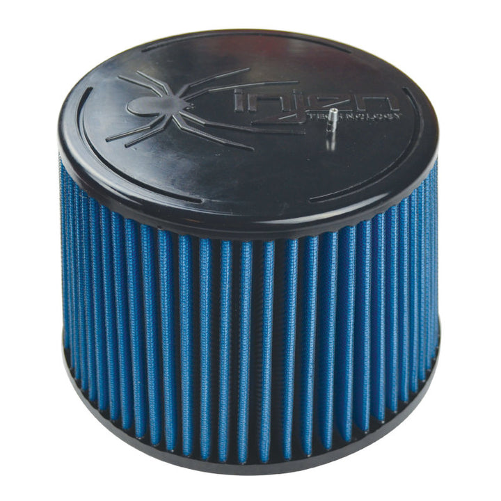 Injen Super-flow Web Nanofiber Dry Air FIlter-2 3/ 4in Neck/5in Base/ 4 7/8in Height/ 5in Top - Bull Strap