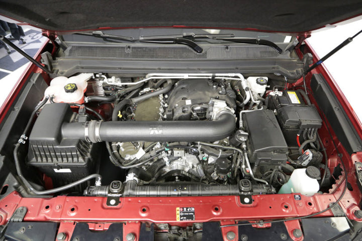 K&N 17-20 Chevrolet Colorado V6-3.6L F/I 57 Series FIPK Performance Intake Kit - Bull Strap