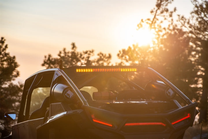 Rigid Industries 28in Chase Light Bar Rear Facing Light Bar - Bull Strap