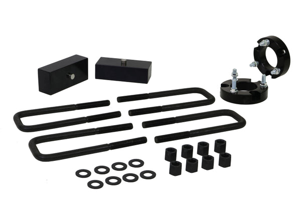 Whiteline 2005-2021 Nissan Frontier Suspenion Lift Kit - 35mm - Bull Strap