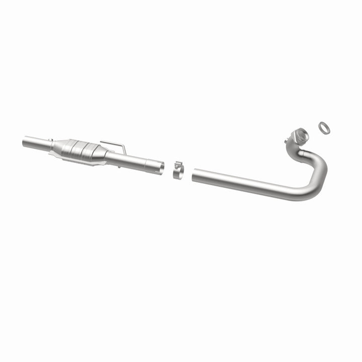 MagnaFlow Conv DF 97-99 Jeep Wrangler 4.0L - Bull Strap
