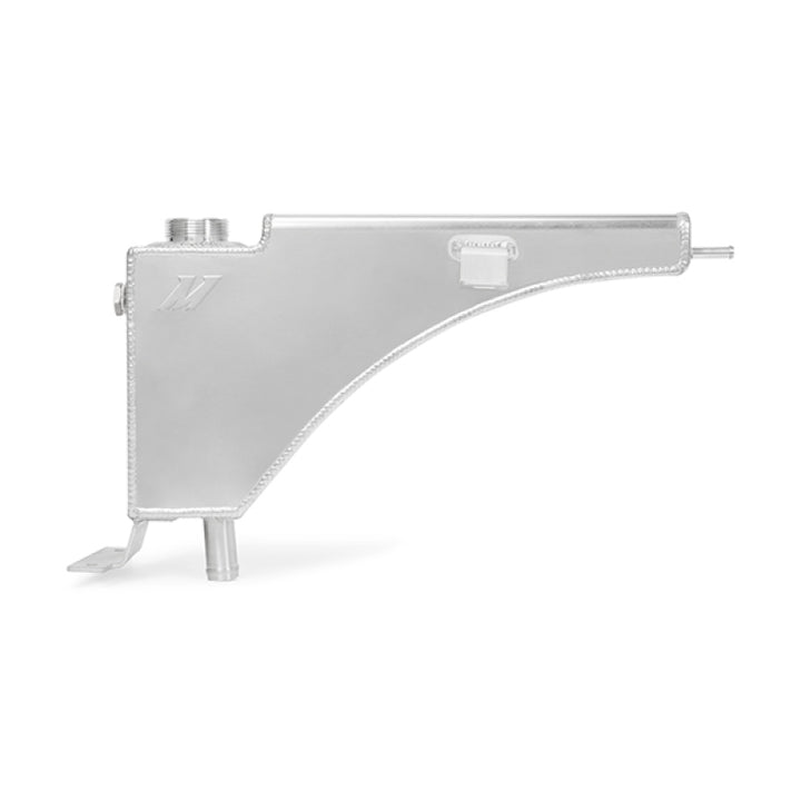 Mishimoto 99-03 Ford F-250 Aluminum Expansion Tank - Natural - Bull Strap