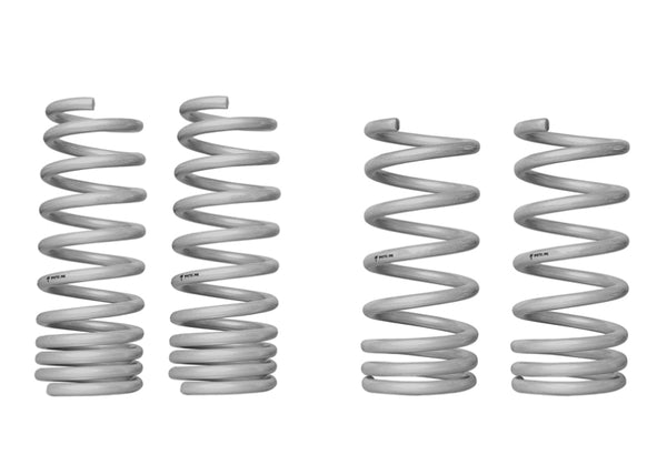 Whiteline 03-09 Nissan 350Z-Z33 Performance Lowering Springs - Bull Strap