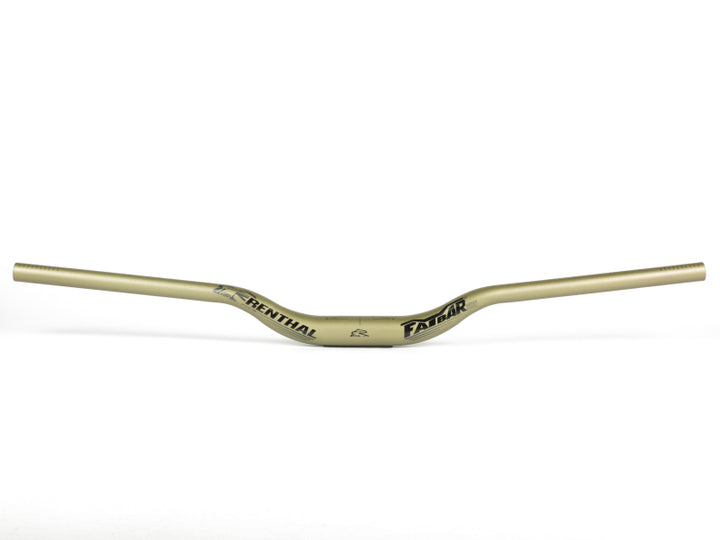 Renthal V3 Fatbar 35 40 mm. - Aluminum Gold - Bull Strap