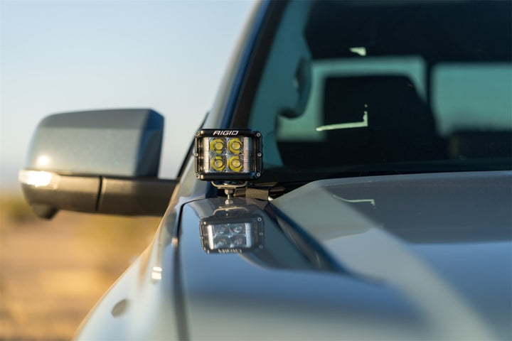 Rigid Industries 22+ Ford Ranger A-Pillar Bracket - Bull Strap