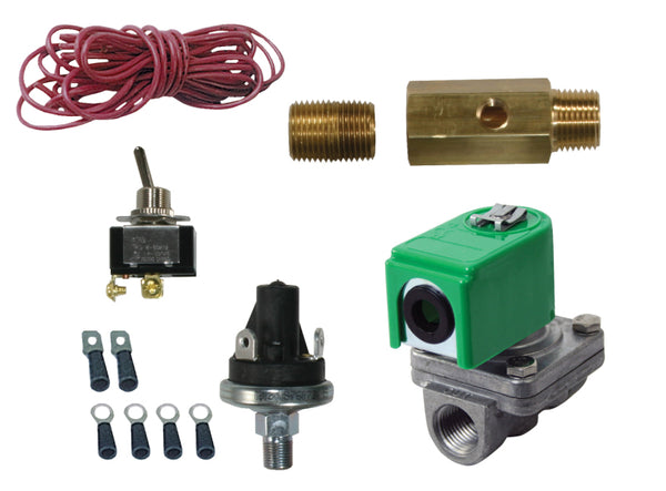 Moroso Accumulator Solenoid Valve - 12 Volt - 20-25psi - Bull Strap