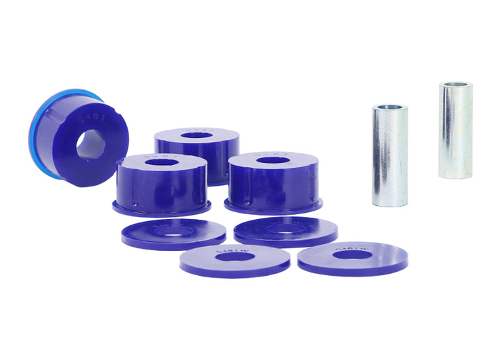 SuperPro 1969 Alfa Romeo Spider Base Rear Trailing Arm Lower Forward Bushing Kit - Bull Strap