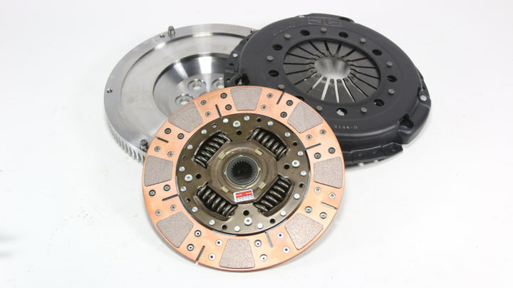 Competition Clutch 13-17 Ford Focus ST Stage 3 Segmented Ceramic Clutch Kit - Bull Strap