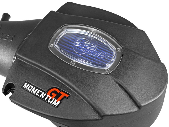 aFe Momentum GT Pro 5R Stage-2 Intake System 11-16 Dodge Challenger/Charger V8-6.4L - Bull Strap