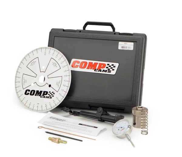 COMP Cams Degree Kit Ford 5.0L 4V Coyote - Bull Strap
