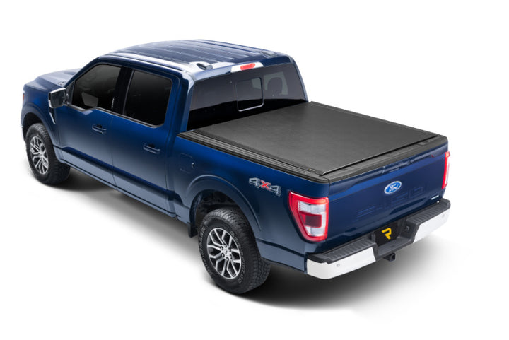 Truxedo 17-19 Ford F-250/F-350/F-450 Super Duty 6ft 6in Lo Pro Bed Cover - Bull Strap