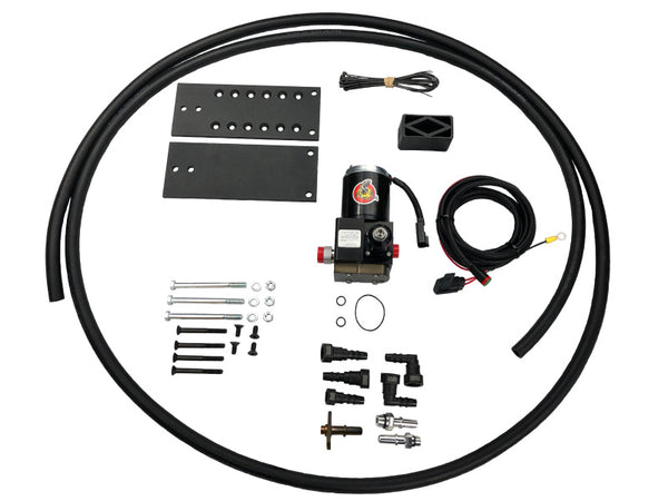PureFlow Raptor 03-04.5 Dodge 24V 5.9L Cummins RP-4G-150 Fuel Pump - Bull Strap