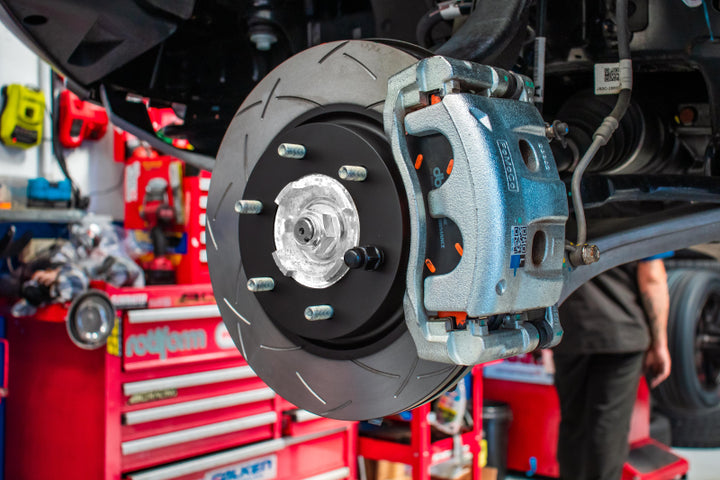 DBA 2022 Jeep Wagoneer XP Performance Front Brake Pads - Bull Strap