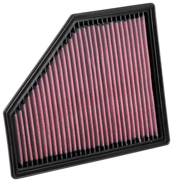 K&N 2019 BMW 330I L4-2.0L Turbo F/I/DSL Replacement Drop In Air Filter - Bull Strap